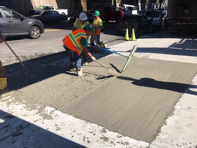 Sidewalk Leveling in Appleton
