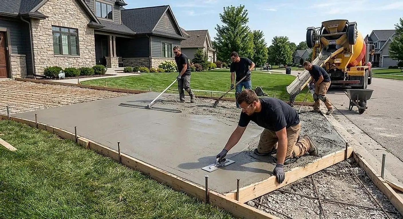 Mudjacking in Appleton, WI
