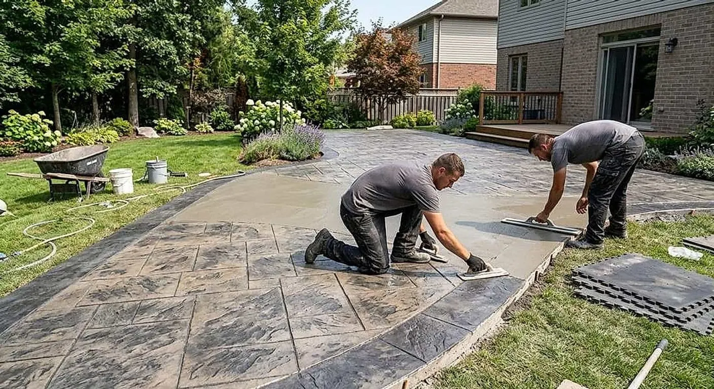 Polyurethane Foam Leveling in Appleton, WI